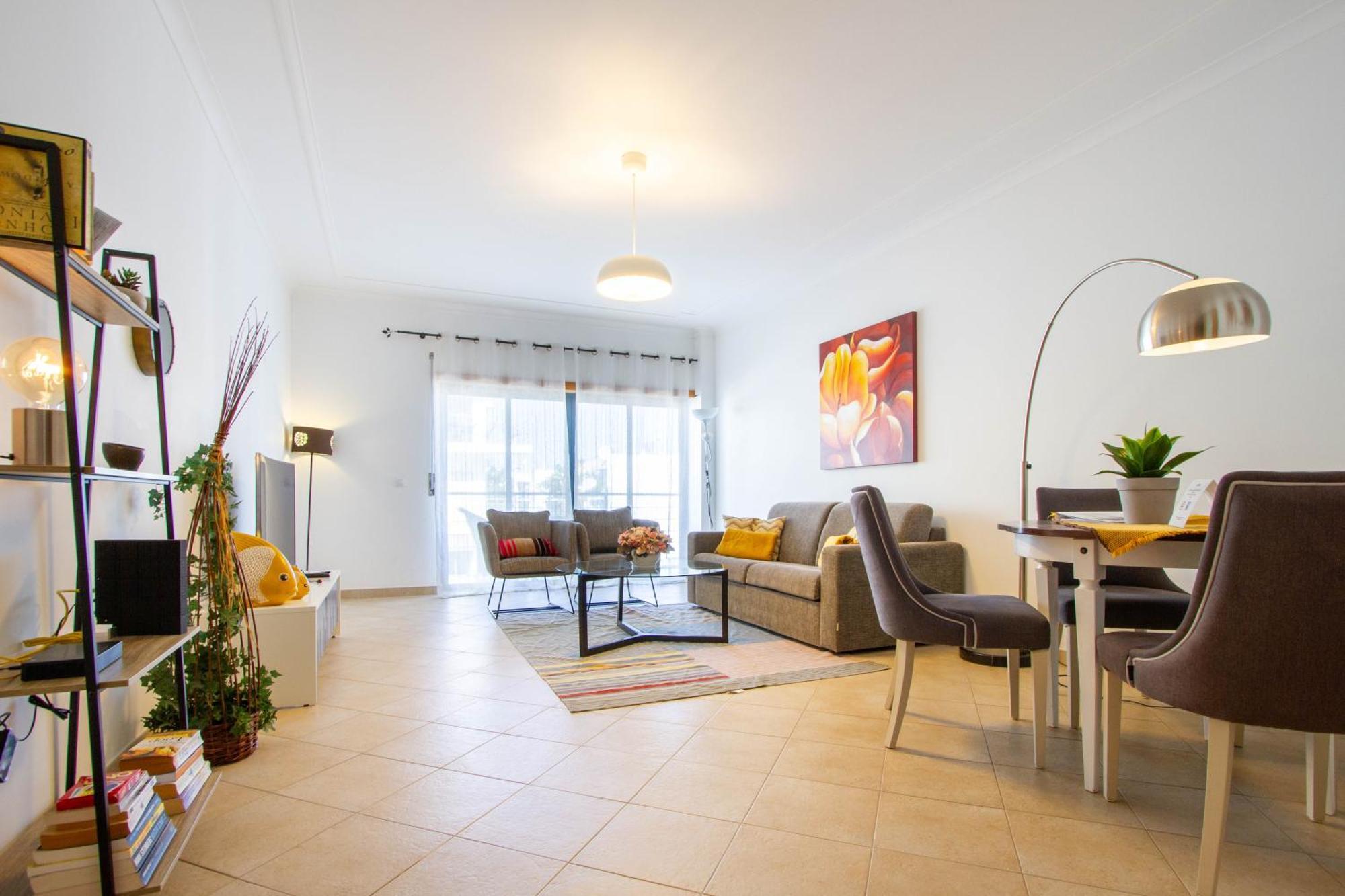 Casa Happiness, Swimming Pool, Fast Wifi, Parking Apartment Лагос Екстериор снимка